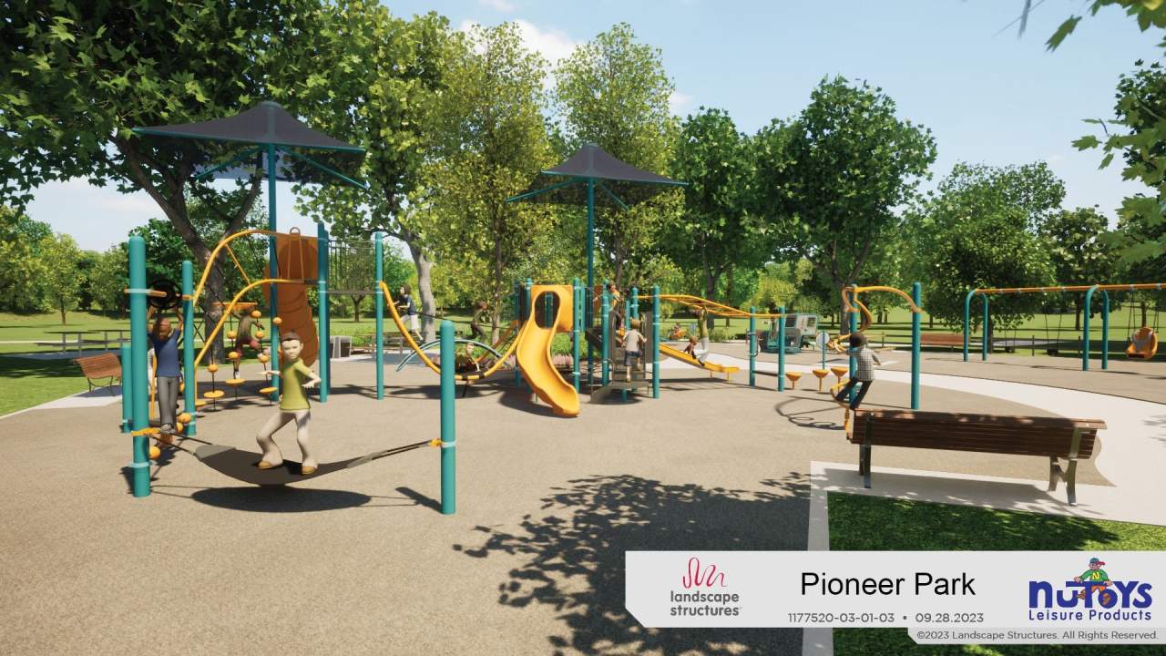 New playground coming to Pioneer Park in 2024 Elmhurst Park District